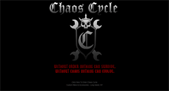 Desktop Screenshot of chaoscycle.com